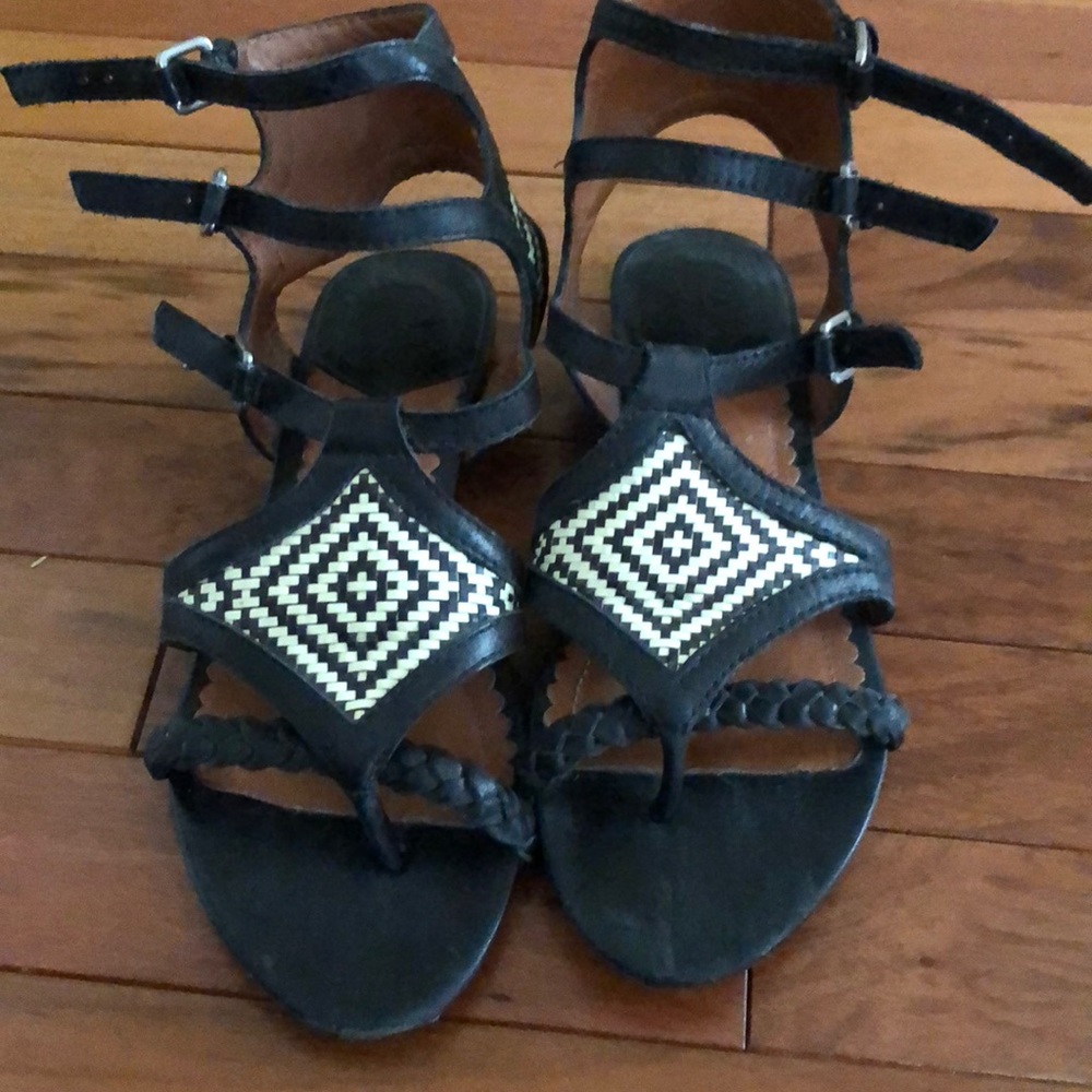 Lucky brand sandals size 6.5